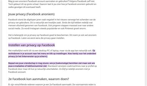 facebook aanmaken anoniem|Een Facebook